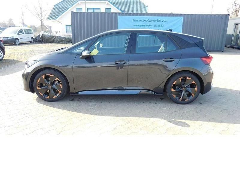 Gebraucht Cupra Born 150 kW (204 PS) 2023 Quarzgraumetgrau Kleinwagen