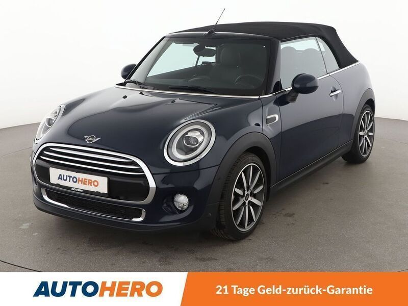 Blau Gebraucht 2018 Mini Cooper Cabriolet Cabrio | 21.600 € (Fairer Preis) - Bild 1/3