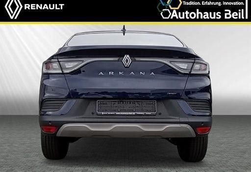 Neu Renault Arkana Techno 143 PS (105 kW) 2025 Blau SUV