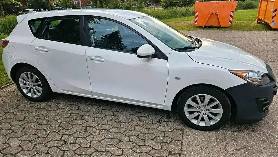 Gebraucht Mazda 3 150 PS (110 kW) 2010 Weiß Coupé
