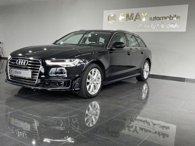 Gebraucht Audi A6 Sport 320 PS (235 kW) 2015 Schwarz (brillantschwarz) Kombi