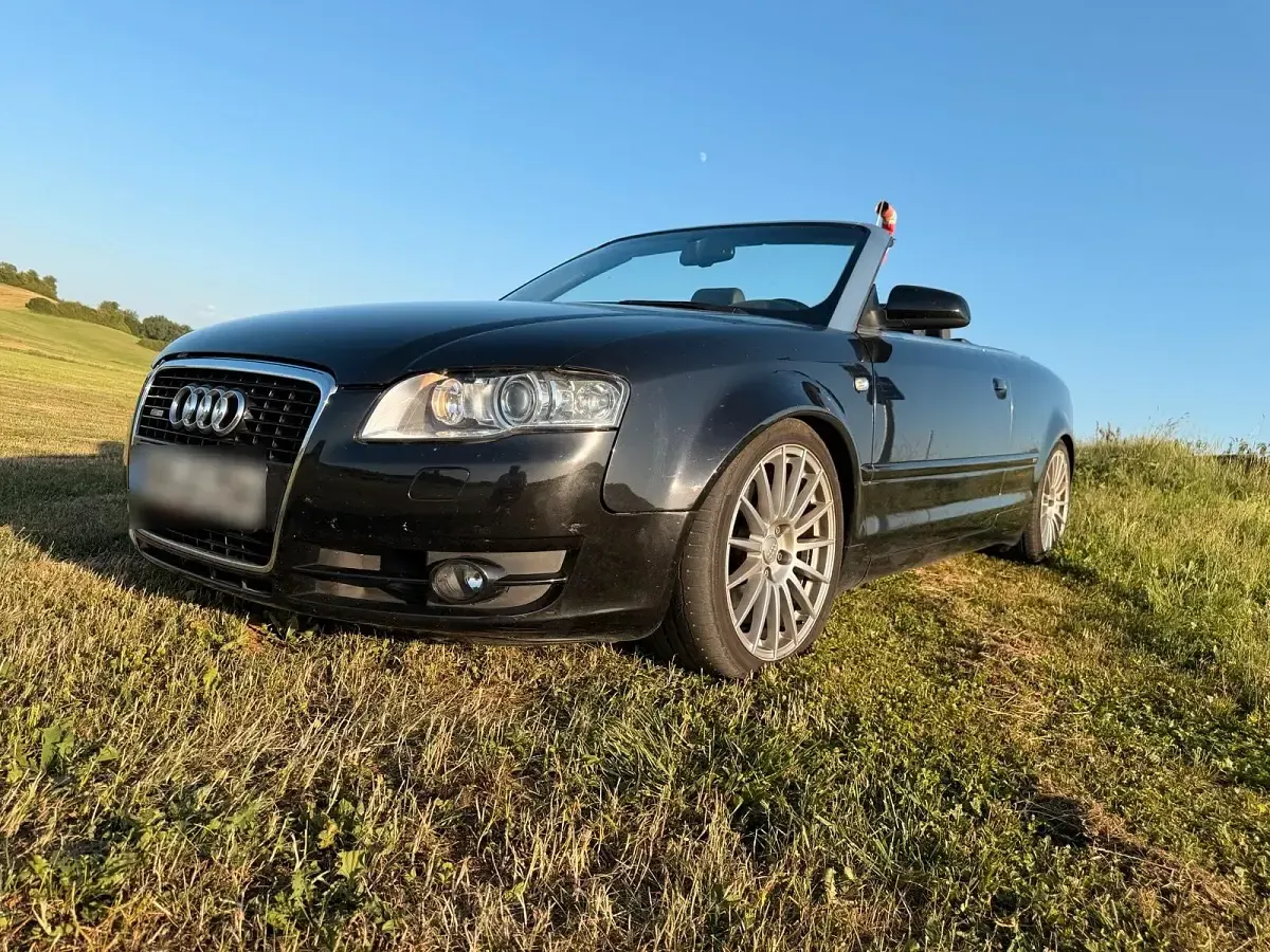 Gebraucht Audi A4 Cabriolet S-Line 232 PS (170 kW) 2007 Silber Cabrio