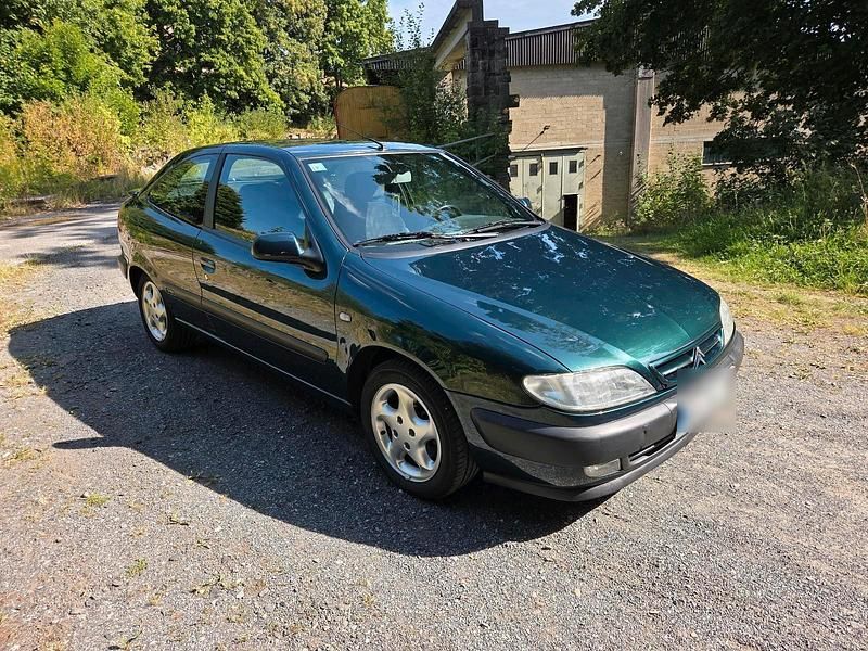 Second-hand Citroën Xsara 110 CP (80 kW) 1999 Verde Coupe