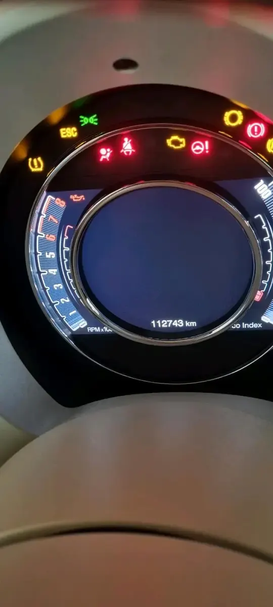 Gebraucht Fiat 500C 69 PS (50 kW) 2018 Grün Cabrio