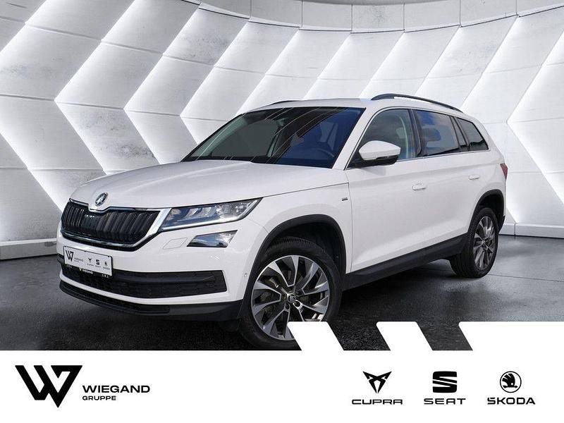 Weiß Gebraucht 2021 Skoda Kodiaq Clever SUV | 23.309 € (Fairer Preis) - Bild 1/4