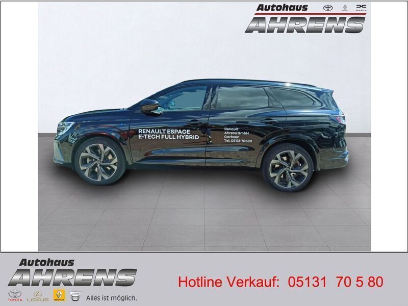 Gebraucht Renault Espace Esprit Alpine 200 PS (147 kW) 2023 Schwarz Van / Kleinbus