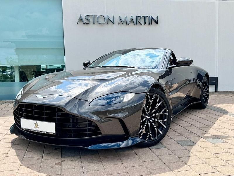 Grau Gebraucht 2023 Aston Martin V12 Vantage Cabrio | 339.000 € - Bild 1/4