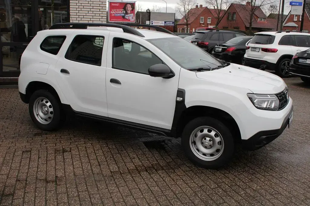 Gebraucht Dacia Duster Essentiel 101 PS (74 kW) 2022 Weiß SUV