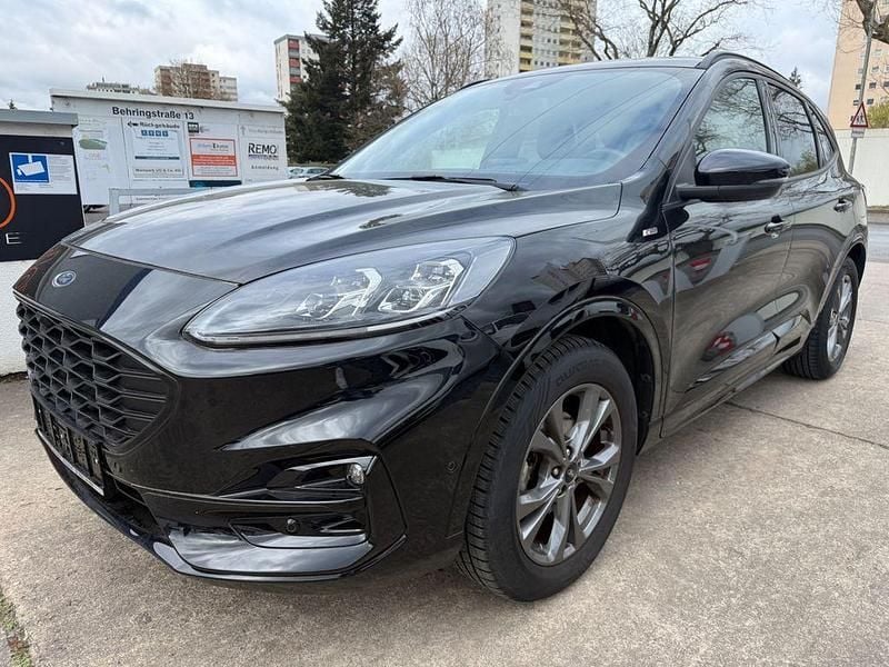 Gebraucht Ford Kuga ST-Line X 150 PS (110 kW) 2020 Schwarz SUV