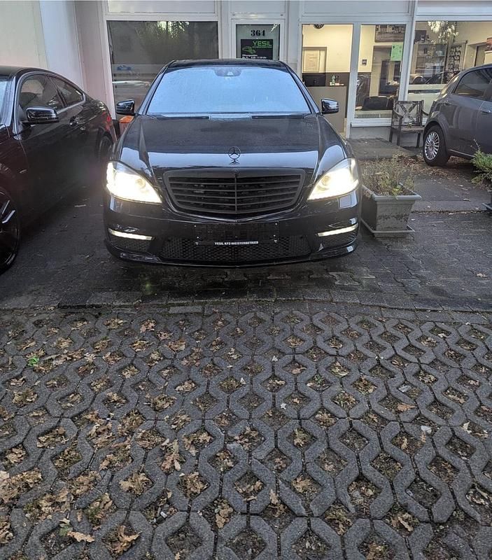 Schwarz Gebraucht 2009 Mercedes S63 AMG AMG Limousine | 19.499 € (Guter Preis) - Bild 1/4