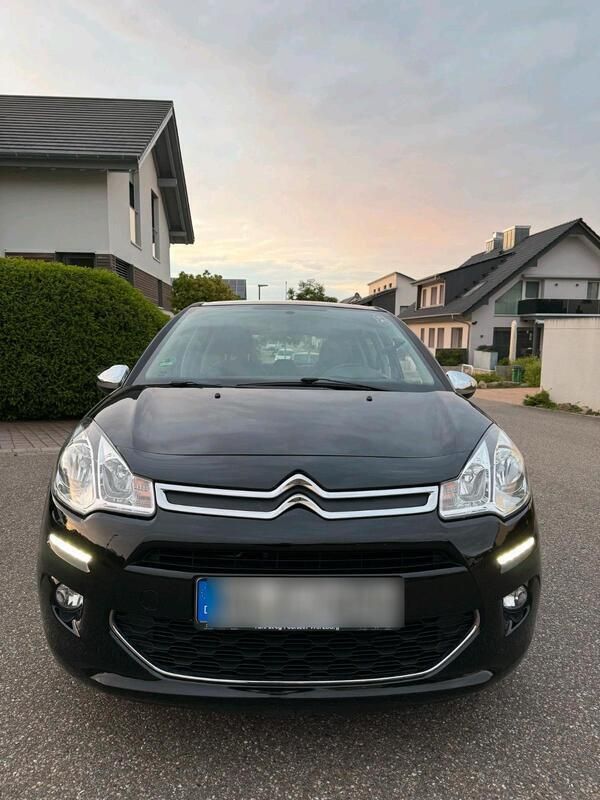Schwarz Gebraucht 2014 Citroën C3 Kleinwagen | 4.600 € (Fairer Preis) - Bild 1/4