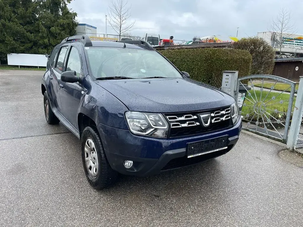 Brugt Dacia Duster 105 HK (77 kW) 2014 Blå SUV
