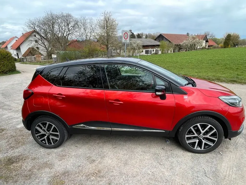 Gebraucht Renault Captur 120 PS (88 kW) 2014 Rot SUV