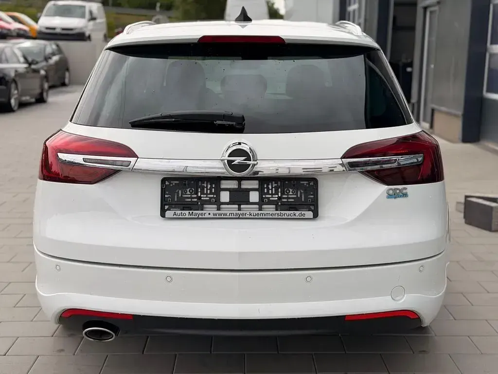 Gebraucht Opel Insignia OPC 170 PS (125 kW) 2015 Weiß Kombi