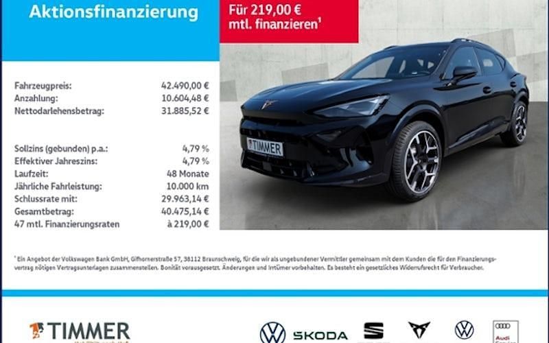 Gebraucht Cupra Formentor VZ 265 PS (194 kW) 2025 Schwarz SUV