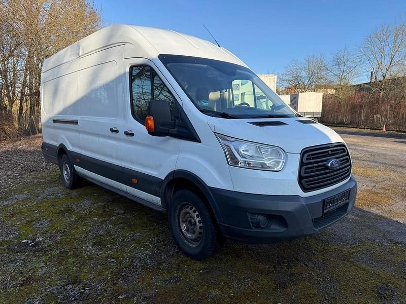 Gebraucht Ford Transit 125 PS (91 kW) 2014 Weiß Van / Kleinbus
