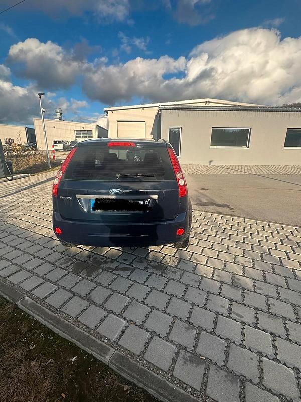 Gebraucht Ford Fiesta 68 PS (50 kW) 2007 Kleinwagen