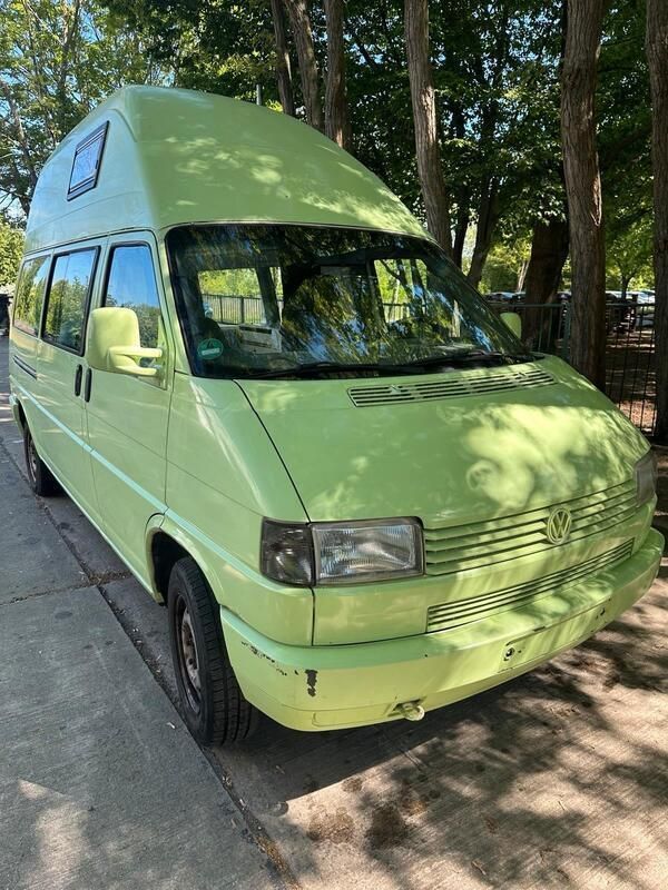 Grün Gebraucht 1997 VW T4 Van | 5.800 € (Fairer Preis) - Bild 1/4