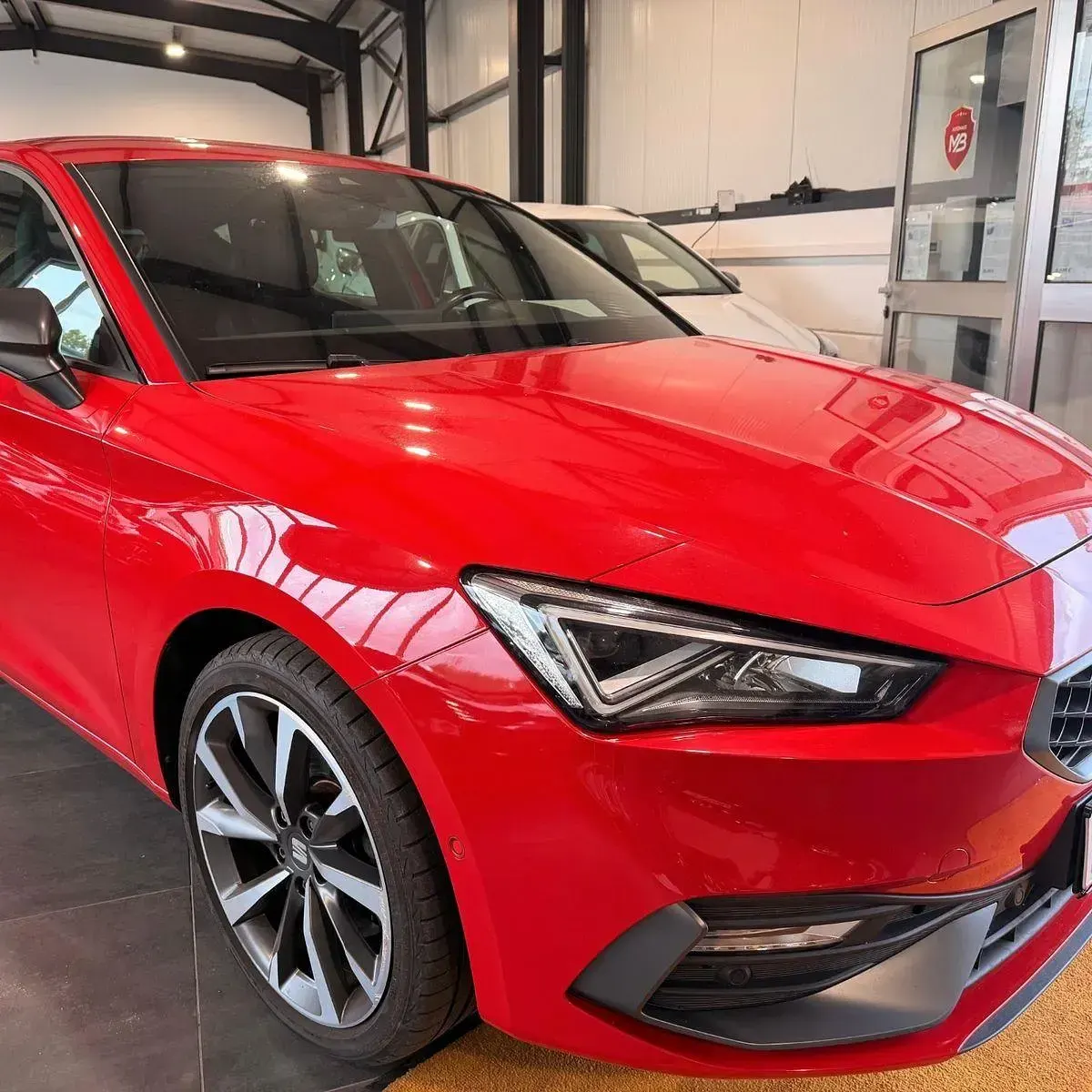Gebraucht Seat Leon FR 150 PS (110 kW) 2021 Rot Limousine