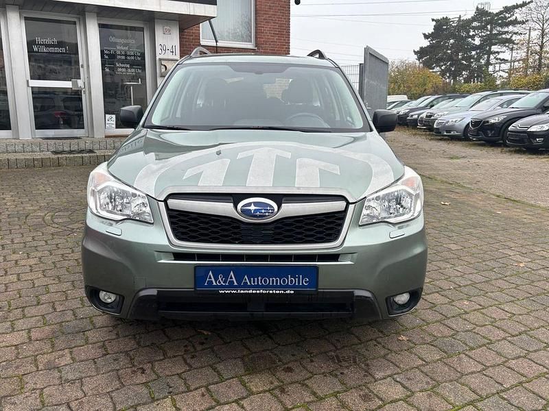 Gebraucht Subaru Forester Active 147 PS (108 kW) 2014 Grün SUV