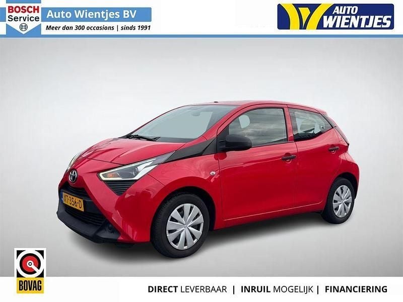 Rot Gebraucht 2019 Toyota Aygo Kleinwagen | 7.450 € (Guter Preis) - Bild 1/4
