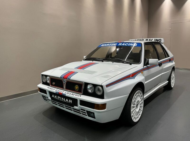Gebraucht Lancia Delta 205 PS (150 kW) 1993 Weiß 0 Kleinwagen