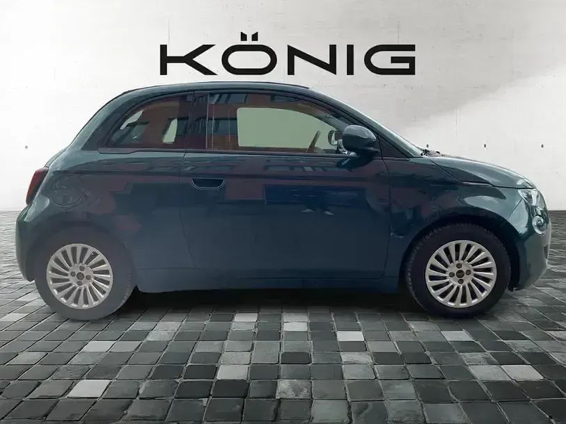 Gebraucht Fiat 500e 86 kW (118 PS) 2023 Grün Cabrio