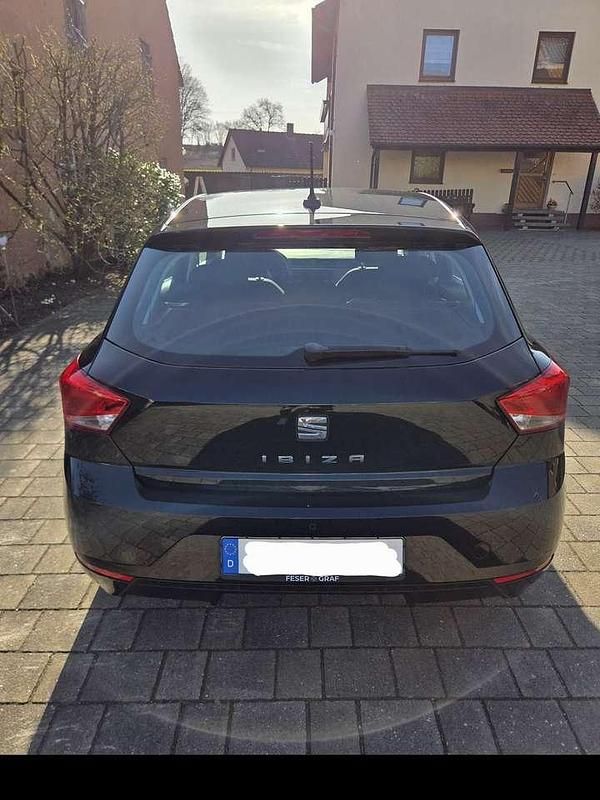 Gebraucht Seat Ibiza Beats 110 PS (80 kW) 2021 Schwarz Kleinwagen