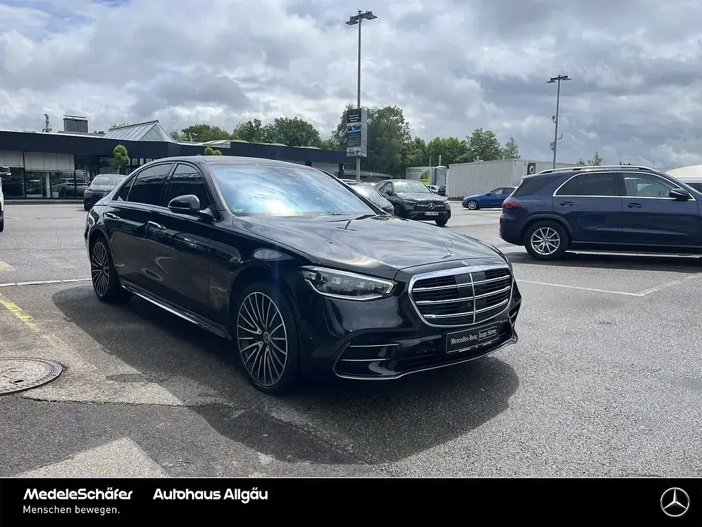 Gebraucht Mercedes S450 Active 367 PS (269 kW) 2024 Lack obsidianschwarz Limousine