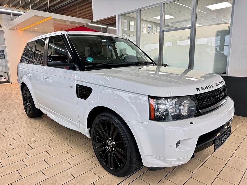 Weiß Gebraucht 2013 Land Rover Range Rover HSE SUV | 16.950 € (Fairer Preis) - Bild 1/4