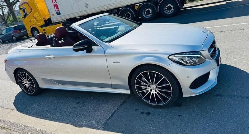 Silber Gebraucht 2017 Mercedes C43 AMG AMG Cabrio | 34.800 € (Fairer Preis) - Bild 1/4