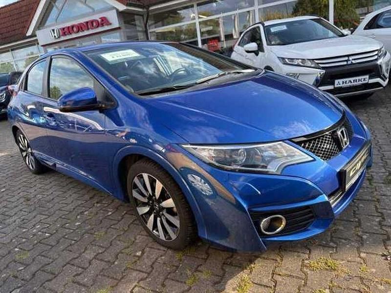 Gebraucht Honda Civic 99 PS (72 kW) 2016 Blau Limousine