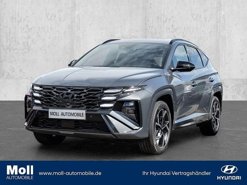 Ecotronic grey Gebraucht 2025 Hyundai Tucson N Line SUV | 41.480 € (Fairer Preis) - Bild 1/4