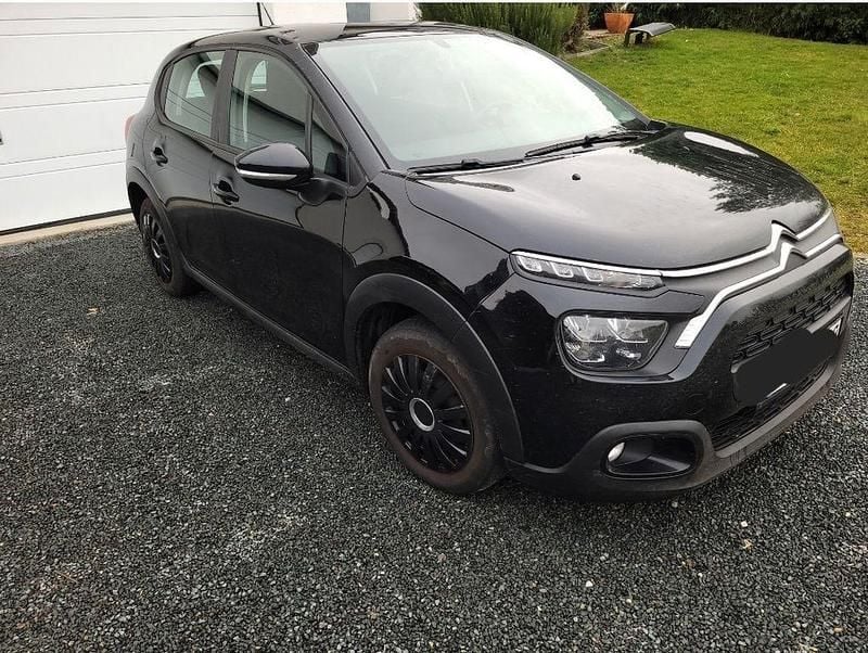 Gebraucht Citroën C3 Start 102 PS (75 kW) 2020 Schwarz Kleinwagen