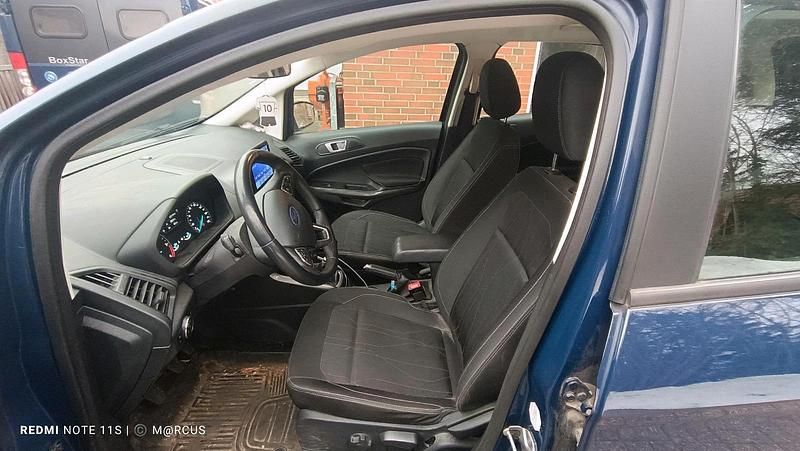 Gebraucht Ford Ecosport 125 PS (91 kW) 2018 Blau SUV