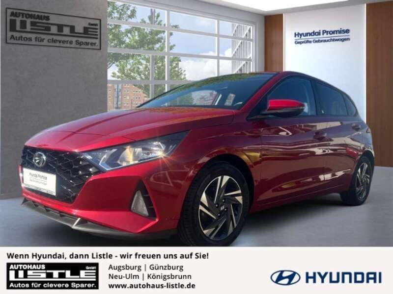 Rot Gebraucht 2022 Hyundai i20 Edition 30 Limousine | 16.285 € (Guter Preis) - Bild 1/4
