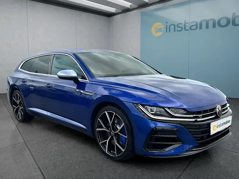 Gebraucht VW Arteon 320 PS (235 kW) 2022 Blau Kombi