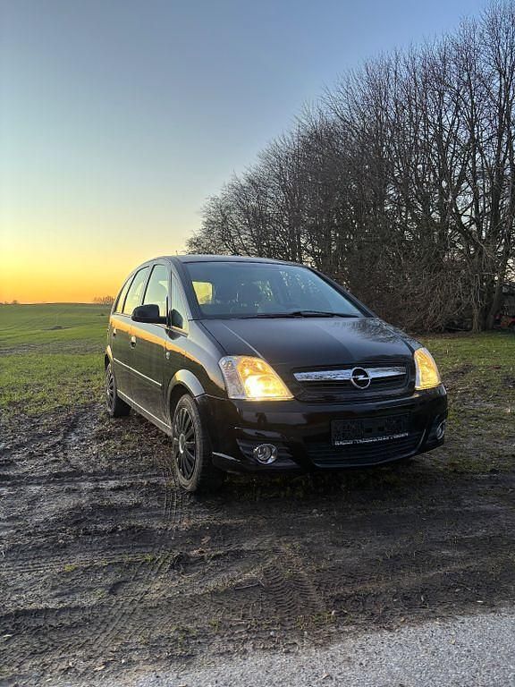 Gebraucht Opel Meriva 105 PS (77 kW) 2006 Schwarz Van / Kleinbus