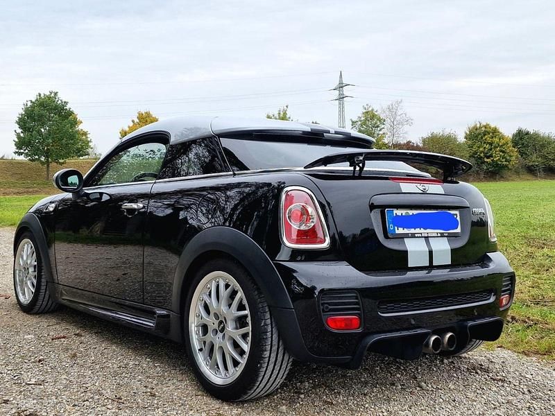 Gebraucht Mini Cooper S Coupé 184 PS (135 kW) 2012 Schwarz Coupé