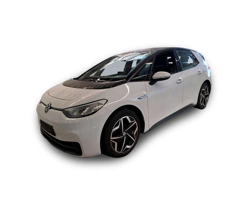 Gebraucht VW ID.3 Pro 150 kW (204 PS) 2022 Weiß Kleinwagen