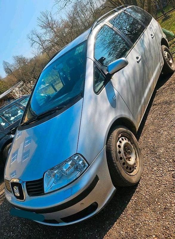 Gebraucht Seat Alhambra 131 PS (96 kW) 2006 Silber Van / Kleinbus