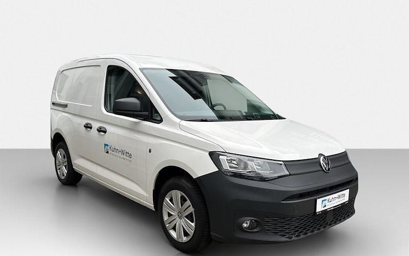 Gebraucht VW Caddy 122 PS (89 kW) 2024 Weiß Van / Kleinbus