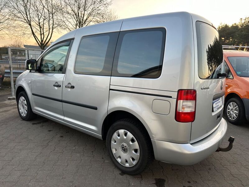 Gebraucht VW Caddy Life 102 PS (75 kW) 2005 Silber Van / Kleinbus