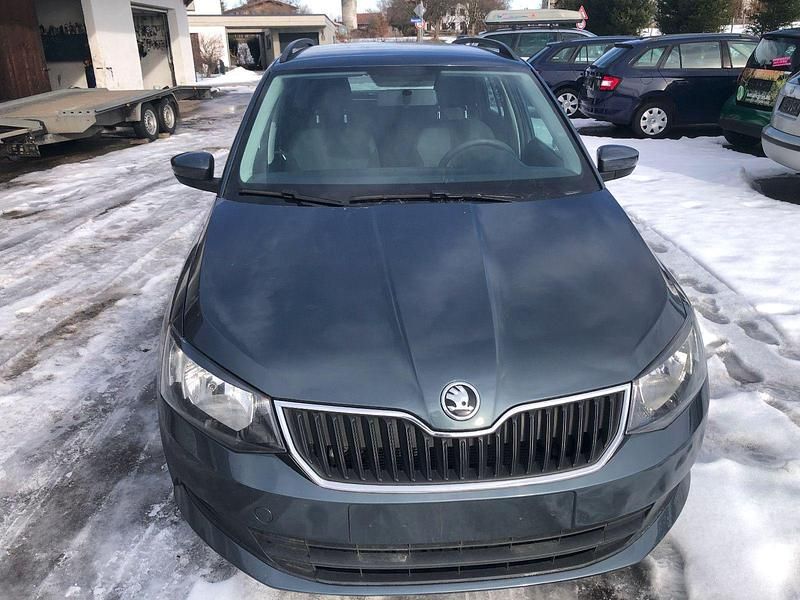 Gebraucht Skoda Fabia Active 75 PS (55 kW) 2016 Kombi
