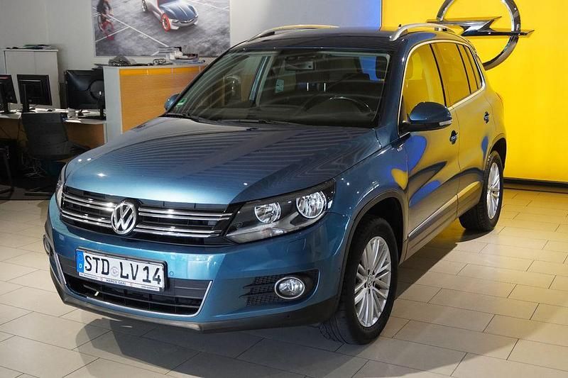 Gebraucht VW Tiguan Sportline 140 PS (102 kW) 2014 Blau SUV