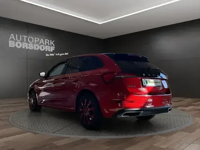 Gebraucht Skoda Scala Style 150 PS (110 kW) 2020 Rot Kleinwagen
