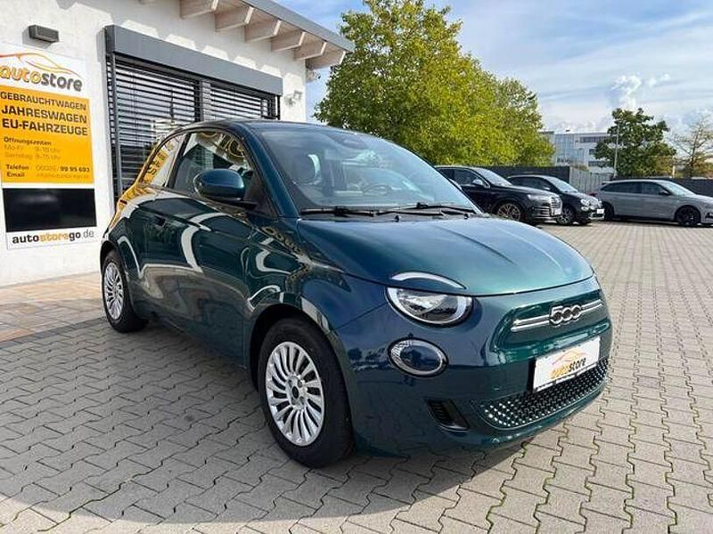 Gebraucht Fiat 500e Action 69 kW (95 PS) 2022 Grün Kleinwagen