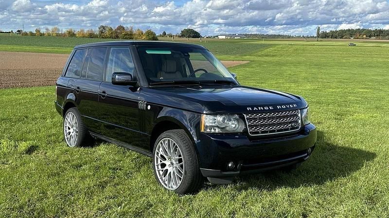 Schwarz Gebraucht 2009 Land Rover Range Rover HSE SUV | 14.900 € - Bild 1/4