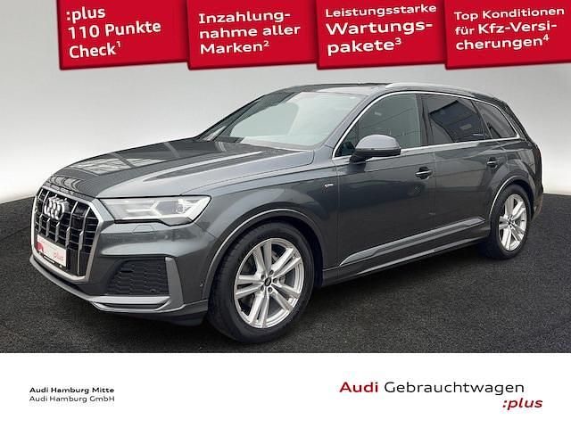 Gebraucht Audi Q7 Ambiente 286 PS (210 kW) 2022 Daytonagrau perleffekt SUV