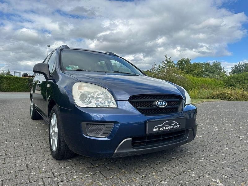 Gebraucht Kia Carens 144 PS (105 kW) 2008 Blau Van / Kleinbus